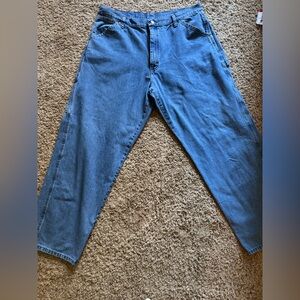 Vintage Wrangler Carpenter Jeans – 38x32 – 940DEN – Y2K Workwear